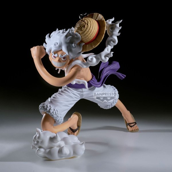 Figurine collector Luffy Gear 5 II Grandista One Piece