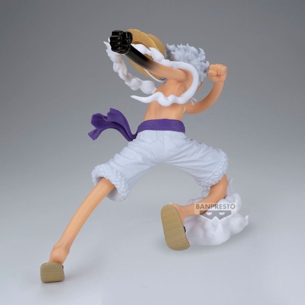Figurine Luffy Gear 5 II Grandista vue arrière
