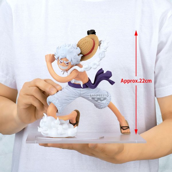 Figurine One Piece Luffy Gear 5 II 22 cm Banpresto