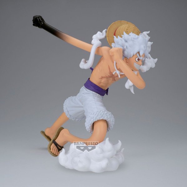 Monkey D. Luffy Gear Fifth II effet nuage Grandista