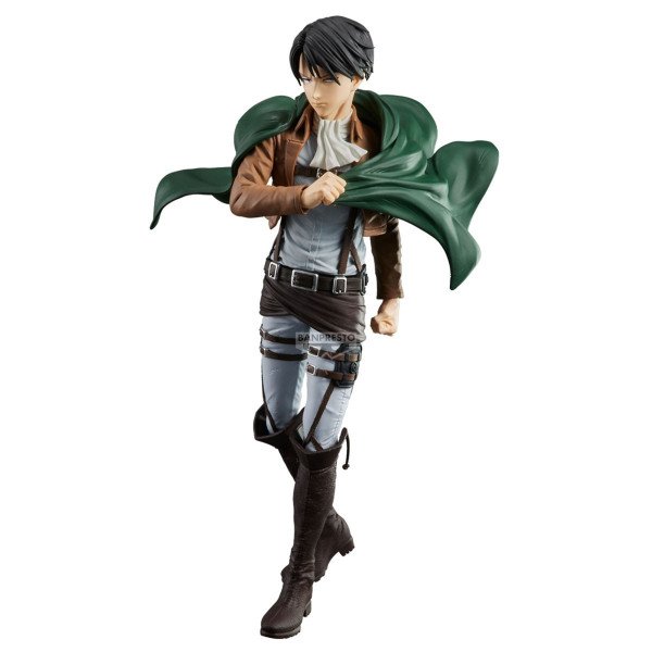 Figurine Levi Ackerman 27 cm collection Grandista