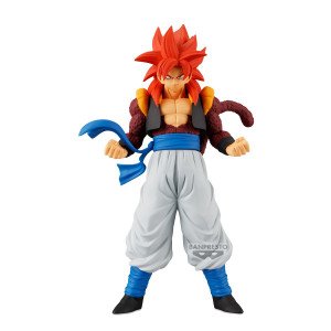 Figurine Gogeta Super Saiyan 4 Solid Edge Works Banpresto en mise en scène officielle Dragon Ball GT 2