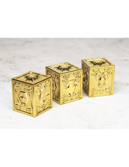 Pandora box: Gold Cloth Box Vol 4 TAMASHII Version
