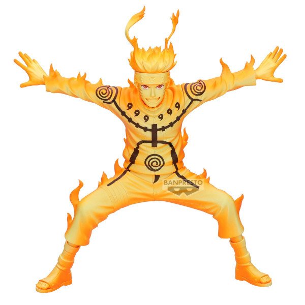Figurine Naruto Uzumaki Grandista II Banpresto Naruto Shippuden