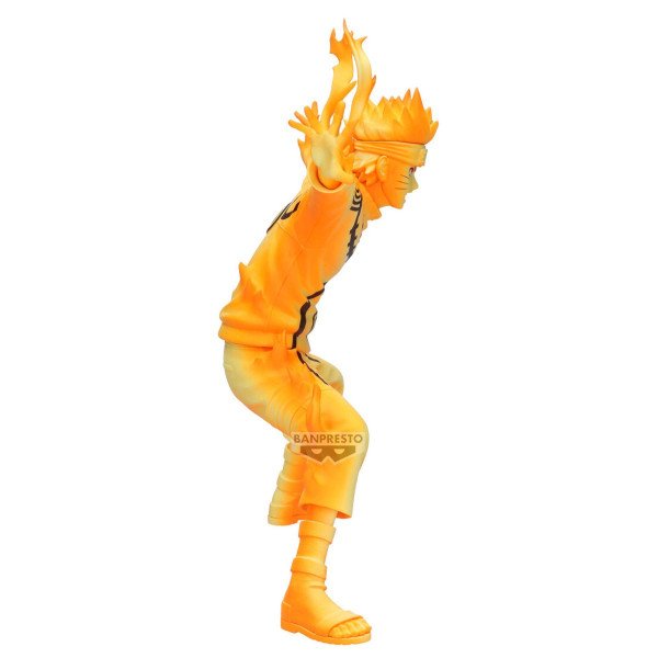 Naruto Uzumaki mode chakra figurine Grandista II profil