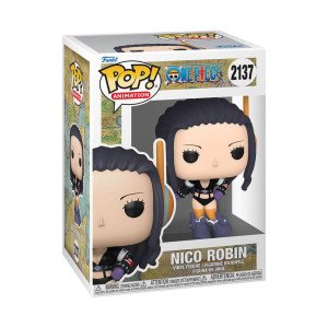 Figurine Funko POP One Piece Nico Robin Egghead numéro 2137 vue de face 2
