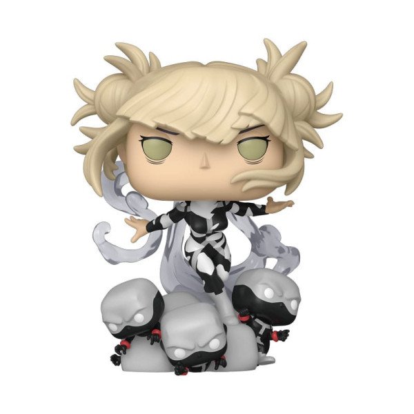 Figurine POP Plus Himiko Toga 2159 My Hero Academia Funko avec base décorative et pose dynamique