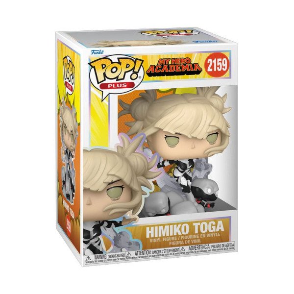Boîte officielle de la figurine POP Plus Himiko Toga 2159 My Hero Academia par Funko