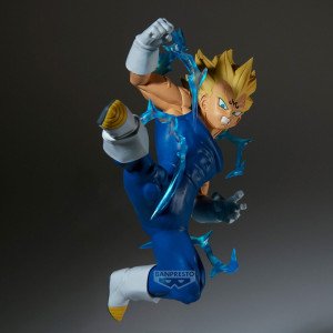 Figurine Dragon Ball Z Majin Vegeta Match Makers Banpresto - vue avant avec effets aura bleue 2