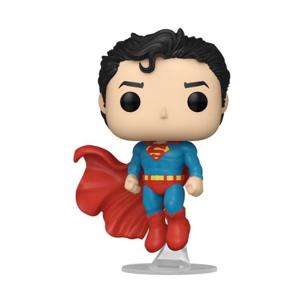 Figurine Funko POP! Heroes Superman New Classics #599 en vol – vue de face