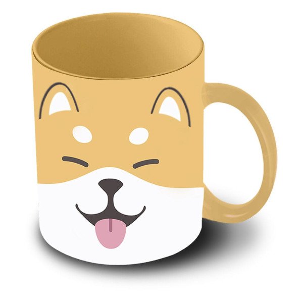 Mug Shiba Inu – Oh My Pop! – Tasse en Céramique Kawaii – King Games