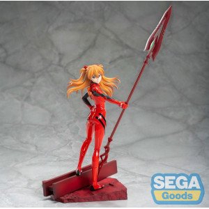Figurine Asuka Shikinami Langley Luminasta vue de pied studio