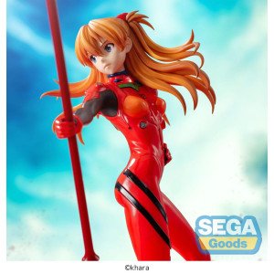 Figurine Asuka Shikinami Langley Luminasta vue de pied studio 2