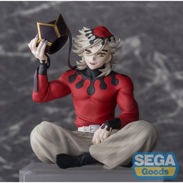 Statuette Demon Slayer Doma Perching Figure SEGA – vue de face de la Lune Supérieure 2