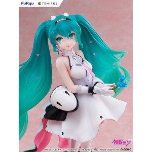 Statuette Hatsune Miku Tenitol Galaxy Live Ver. 21 cm par FuRyu vue complète 2