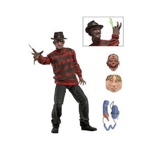 Figurine de collection Freddy Krueger Nightmare on Elm Street Ultimate 30th Anniversary par NECA en PVC avec accessoires