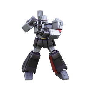 Figurine Megatron Transformers Blokees Action Edition 02 finition premium avec éclairage intégré. 2