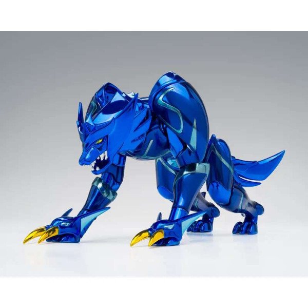 Totem de l’armure Epsilon Alioth Fenrir issu de la figurine Saint Cloth Myth EX par Bandai Tamashii Nations.
