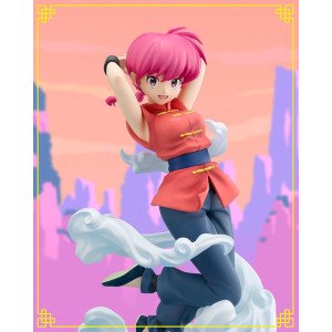 Statuette de collection Ranma Saotome Ranma 1/2 FiguartsZERO Chouette en pose dynamique avec effets de nuages. 2