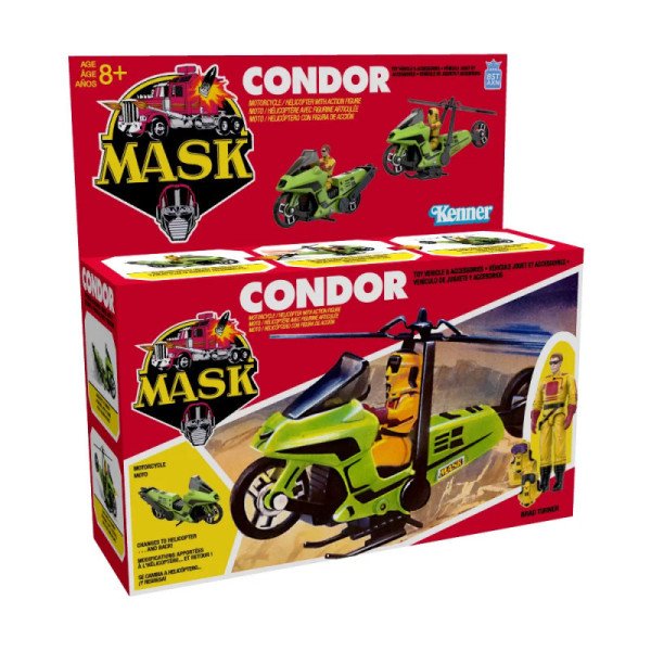 Figurine M.A.S.K Condor