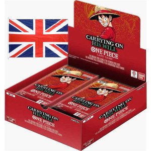 Display scellé One Piece TCG OP-13 (anglais)