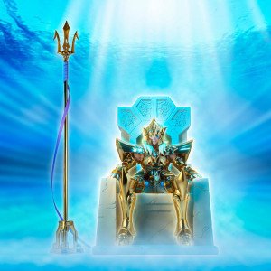 Myth Cloth EX Poseidon OCE – Saint Seiya – Figurine Tamashii Nations 2