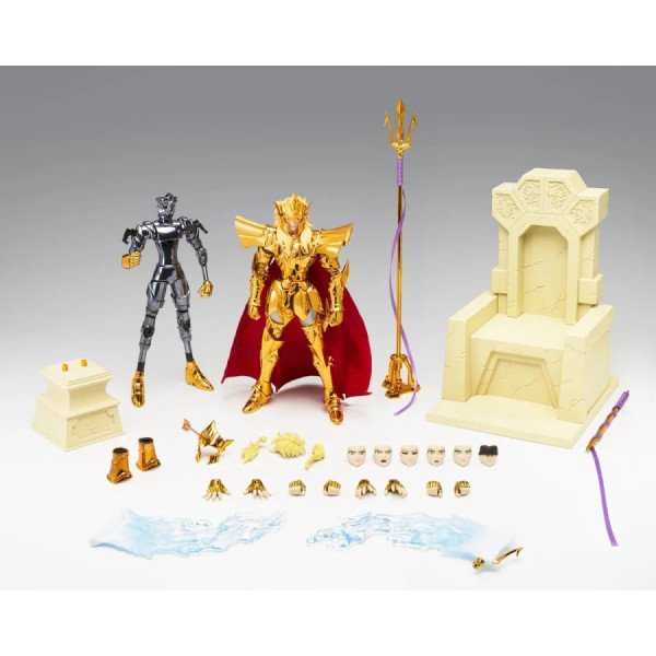 Myth Cloth EX Poseidon OCE – Saint Seiya – Figurine Tamashii Nations