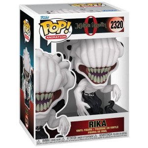 Figurine Funko POP Animation Jujutsu Kaisen Rika, vue de face. 2