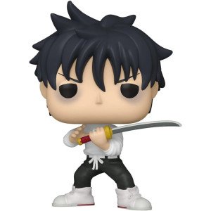Boîte Funko POP! Animation Jujutsu Kaisen Yuta Okkotsu n°2319, vue de face avec figurine visible. 2