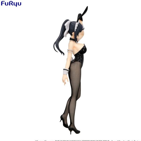 Statuette PVC BiCute Bunnies Narberal (Overlord), vue de profil gauche avec pose debout élégante.