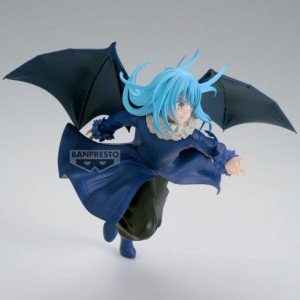 Figurine Espresto Rimuru Tempest (That Time I Got Reincarnated as a Slime) Banpresto, profil gauche en mouvement. 2