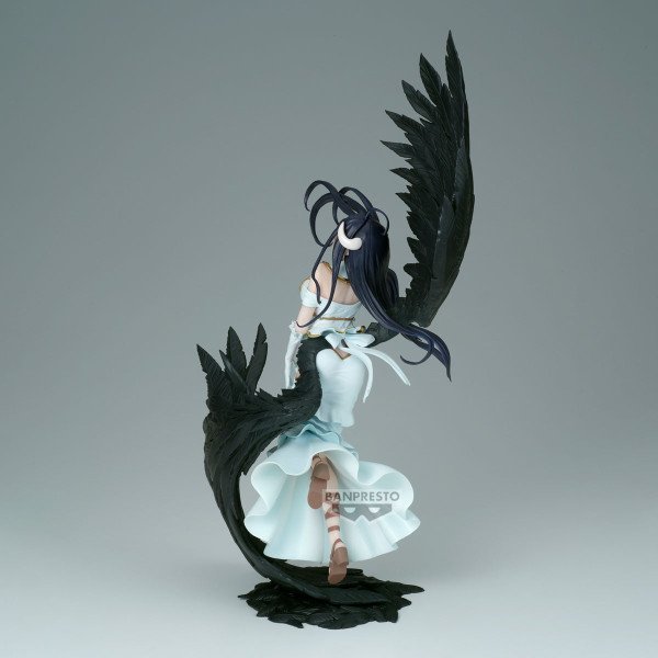 Figurine Banpresto Evolve Albedo Empress of Darkness Ver. (Overlord), vue arrière.