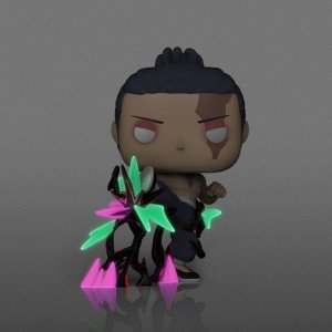 Figurine POP! Plus Aoi Todo (Jujutsu Kaisen) Funko, vue de face avec effet d'energie. 2