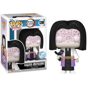 Figurine POP! Animation Kagaya (Demon Slayer) Funko, vue de face. 2