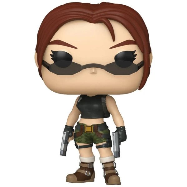 Figurine POP! Games Lara Croft AoD (Tomb Raider) Funko, vue de face.