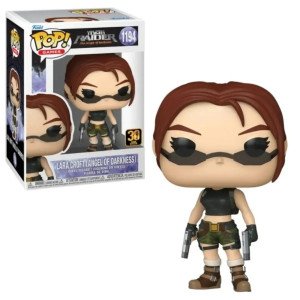 Figurine POP! Games Lara Croft AoD (Tomb Raider) Funko, vue de face. 2