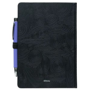 Face avant du carnet premium A5 Disney L'Étrange Noël de Mr Jack avec stylo projecteur. 2