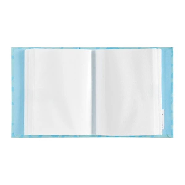 Album photo Disney Stitch 100 pochettes 10x15 cm ouvert avec pages de rangement blanches