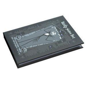 Bloc de notes adhésives Disney L Étrange Noël de Mr Jack avec Jack Skellington sur la couverture