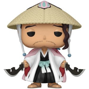 Figurine vinyle Funko POP Animation Shunsui Kyoraku de Bleach Thousand-Year Blood War vue de face
