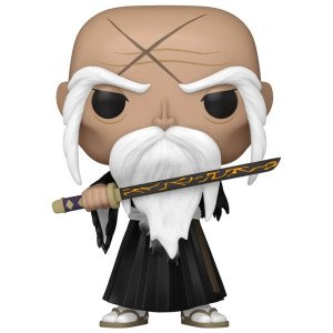 Figurine Funko POP! Animation Yamamoto de Bleach Thousand-Year Blood War vue de face