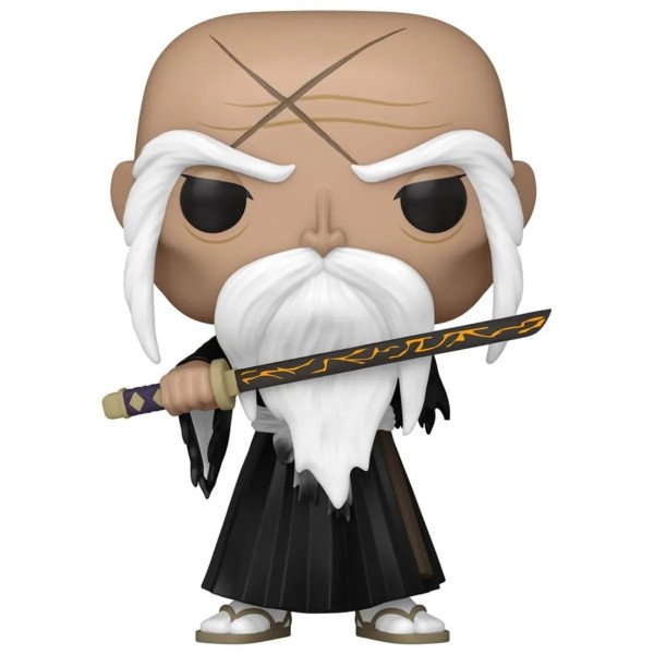 Figurine Funko POP! Animation Yamamoto de Bleach Thousand-Year Blood War vue de face