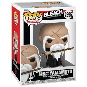 Figurine Funko POP! Animation Yamamoto de Bleach Thousand-Year Blood War vue de face 2