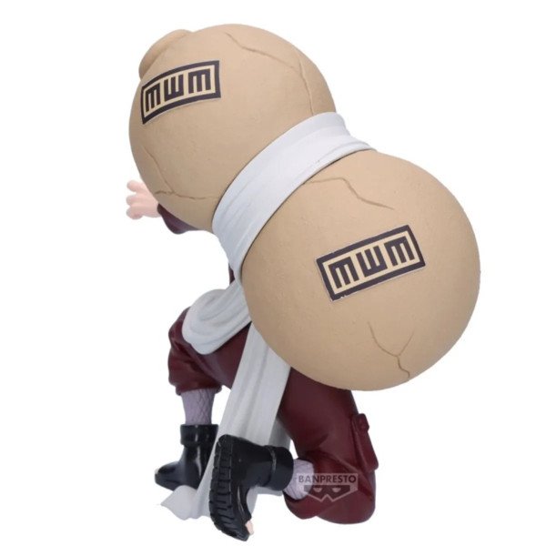 Détail de la jarre de sable de la figurine Gaara Vibration Stars de Naruto Shippuden par Banpresto