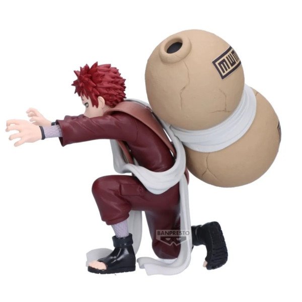 Figurine Gaara Vibration Stars de Naruto Shippuden par Banpresto vue de profil gauche