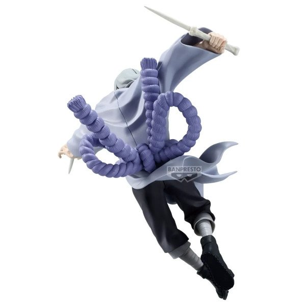 Figurine Kimimaro Vibration Stars de Naruto Shippuden vue de trois quarts gauche