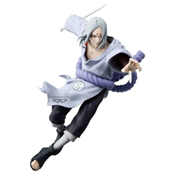 Figurine Kimimaro Vibration Stars de Naruto Shippuden vue de trois quarts gauche
