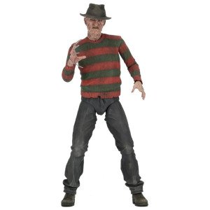 Figurine Ultimate Freddy Krueger NECA de La Revanche de Freddy vue de face
