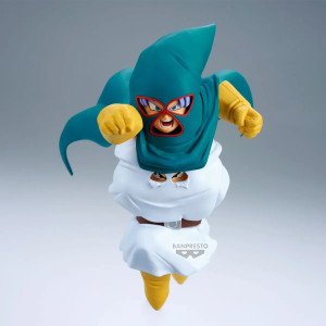 Figurine Mighty Mask Dragon Ball Z Match Makers Banpresto vue de face en position d’attaque