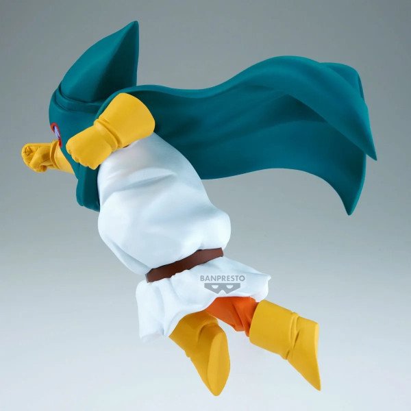 Figurine Mighty Mask Dragon Ball Z Match Makers Banpresto en pose dynamique sur fond noir